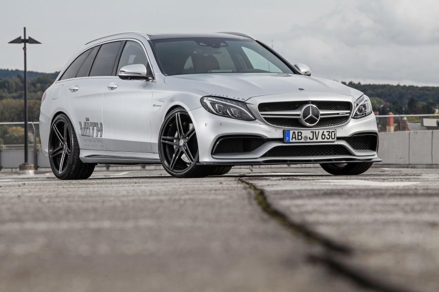  Mercedes-AMG C63 Estate by VATH (S205) 2017 года  (фото 13 из 30)